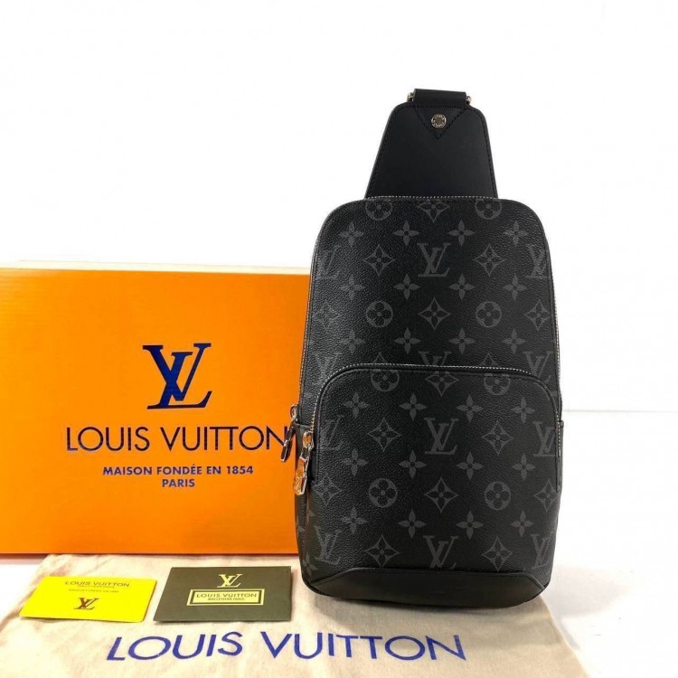 LOUİS VUİTTON AVENUE SLİNG ECLİPSE